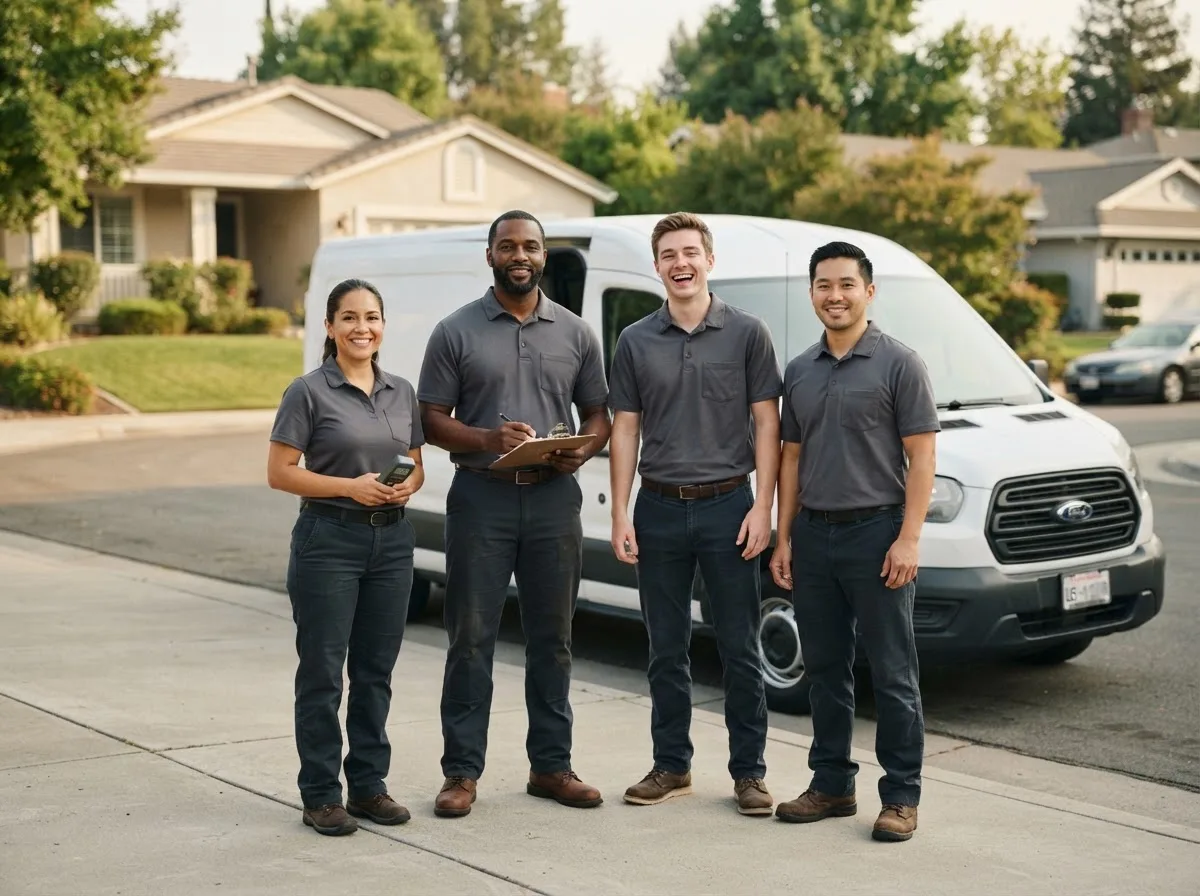 Licensed water damage restoration technician near White Cloud, MI